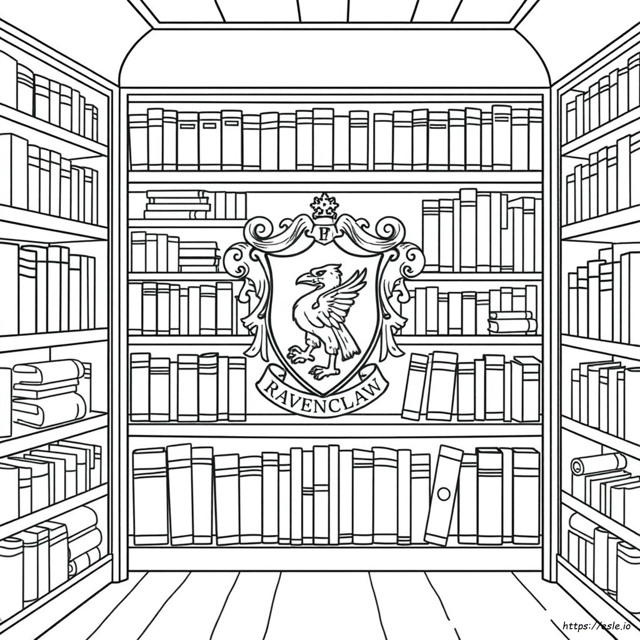 Ravenclaw Coloring Pages