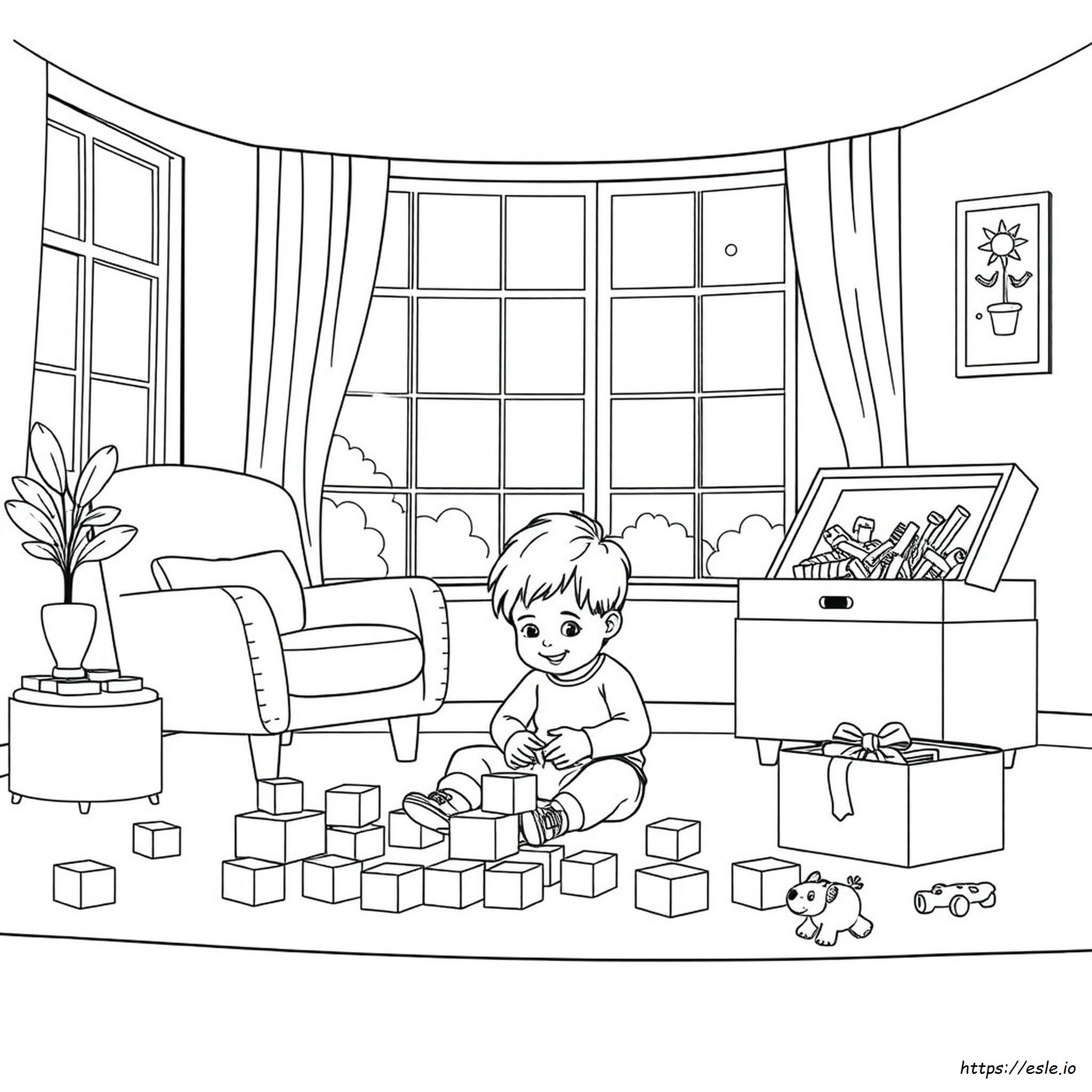 Kamer Kleurplaten Ideeën kleurplaat