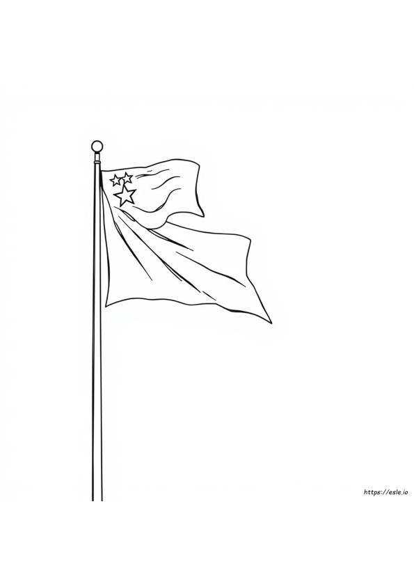 Star Spangled Banner Coloring Page