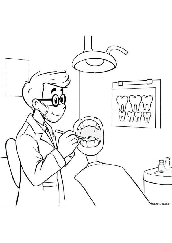 Dental Coloring