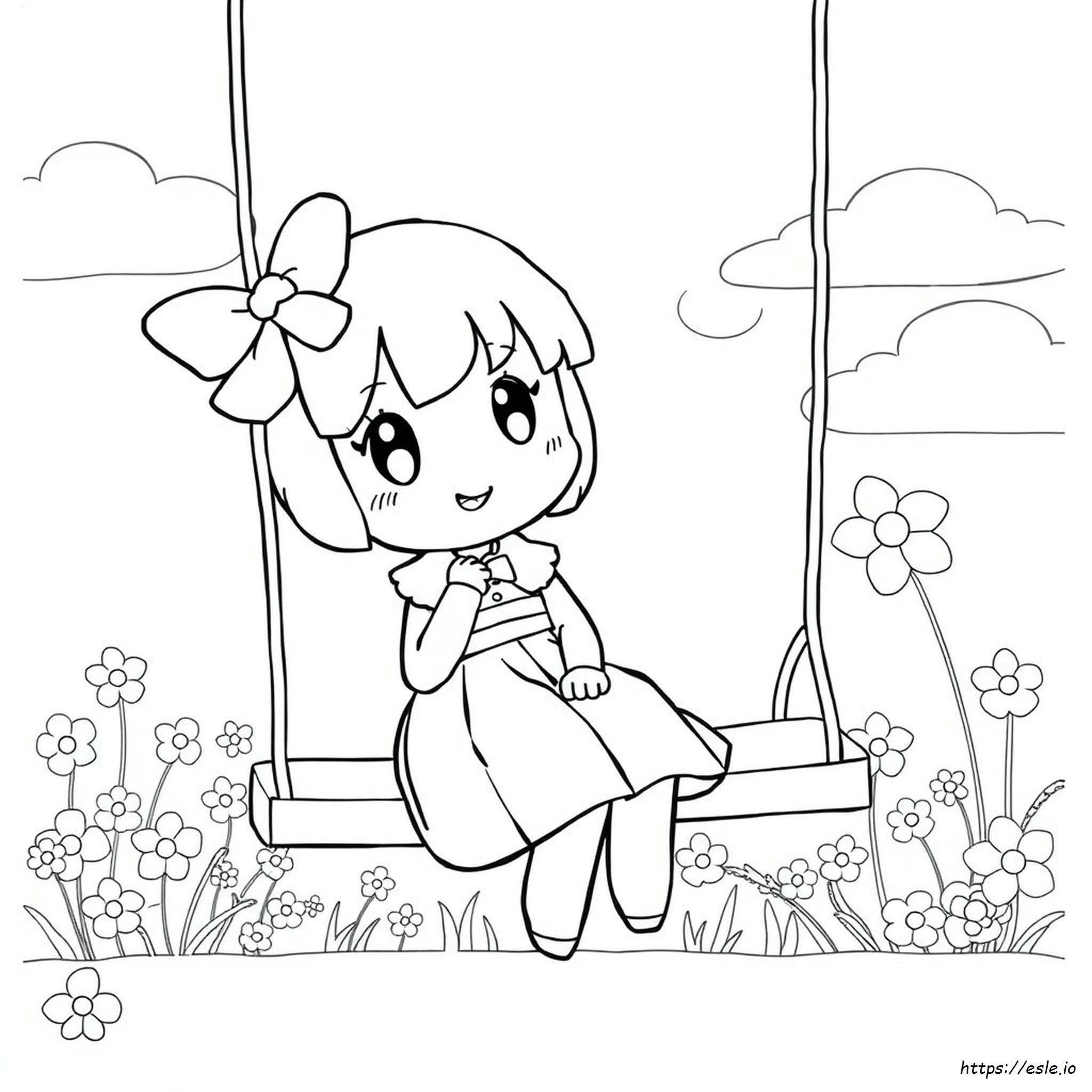 My Melody Gambar Mewarnai Kuromi Untuk Dicetak