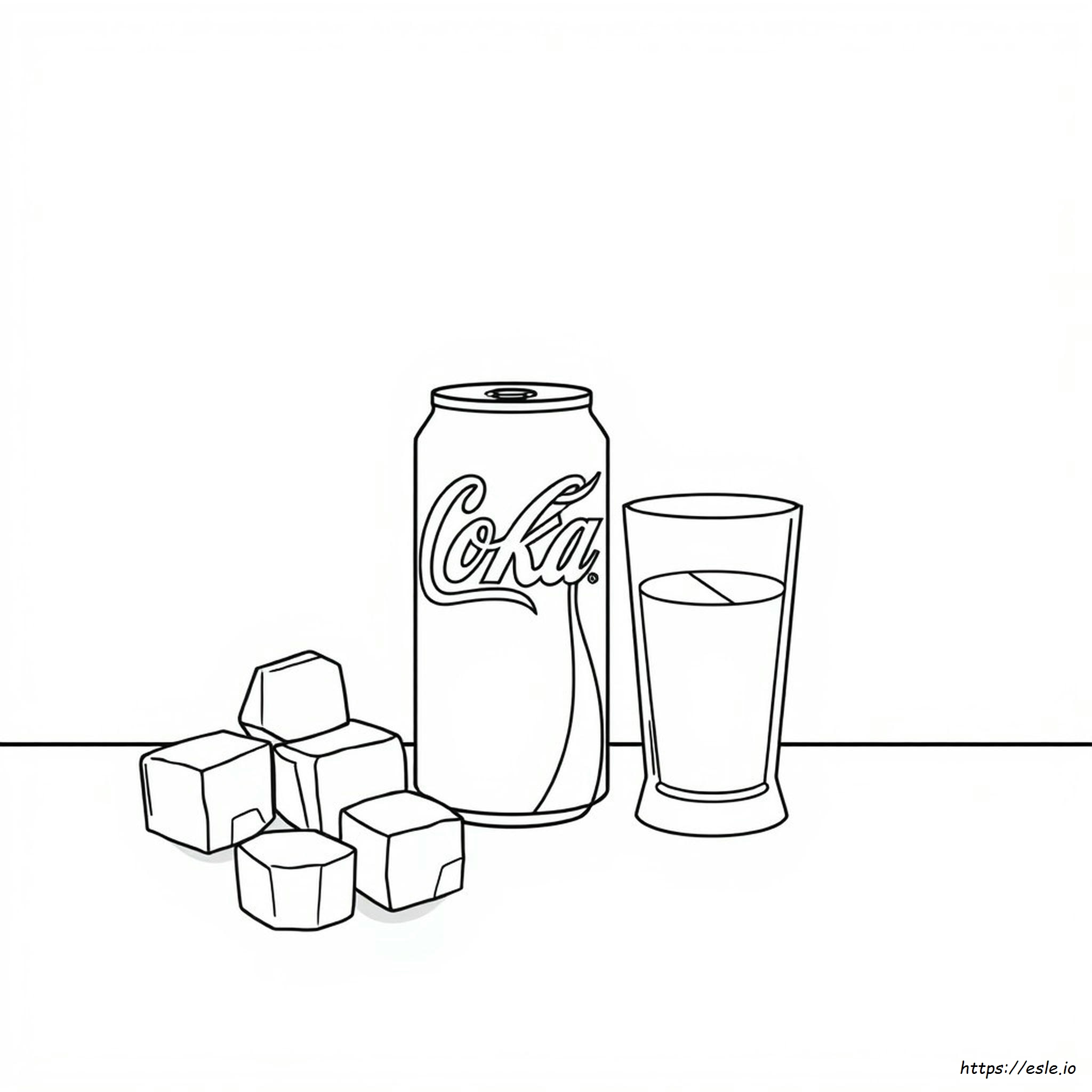 Kola Tanpa Pewarna Makanan