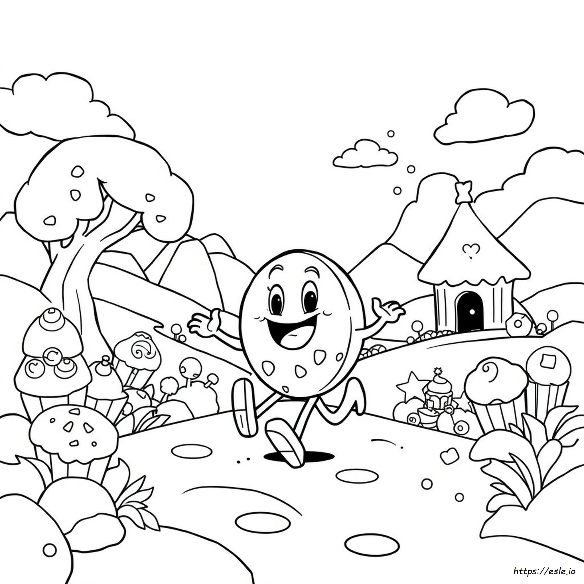 Cookie Run Kingdom Kleurboek kleurplaat