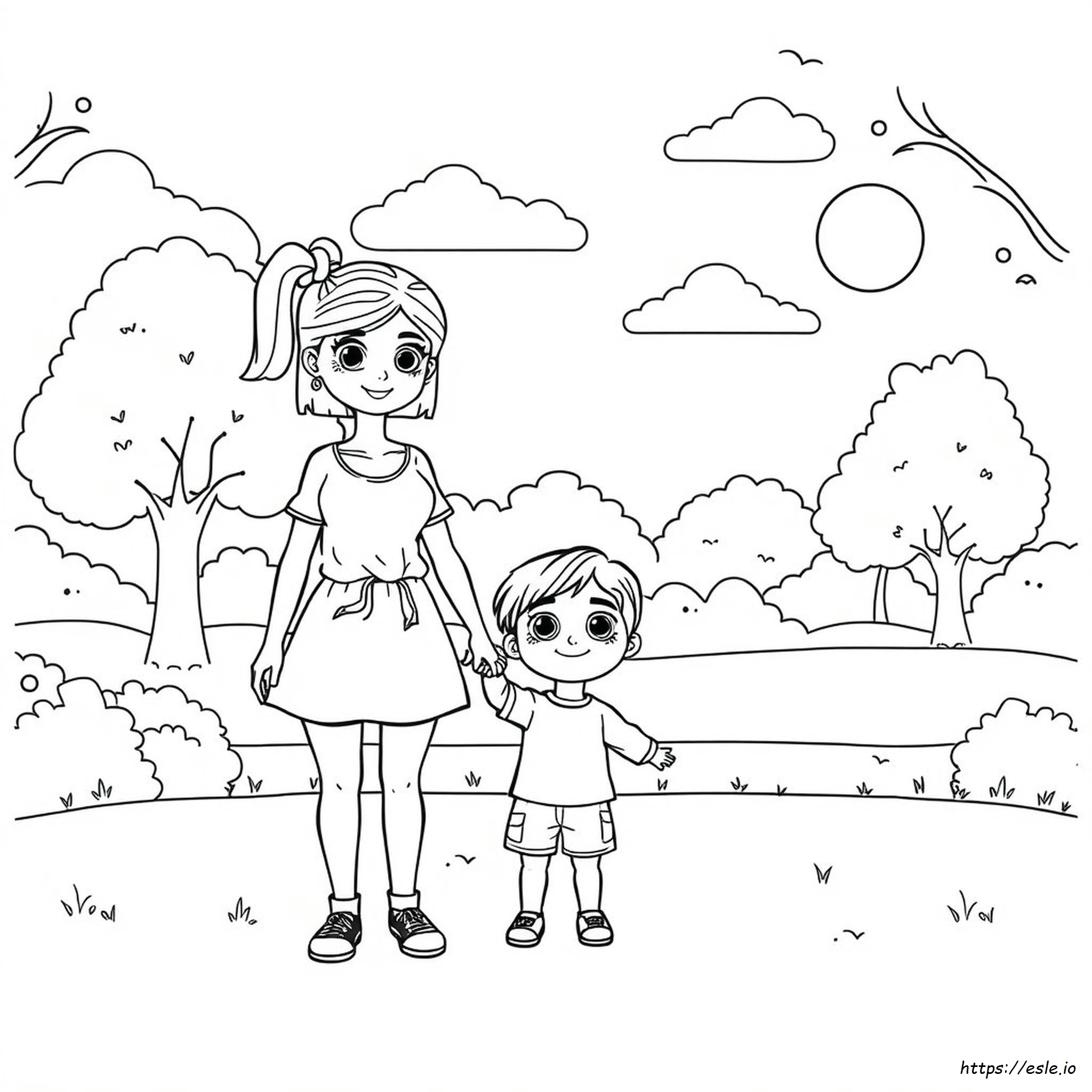 Kolorowanka Duża Siostra Lol Kolorowanki