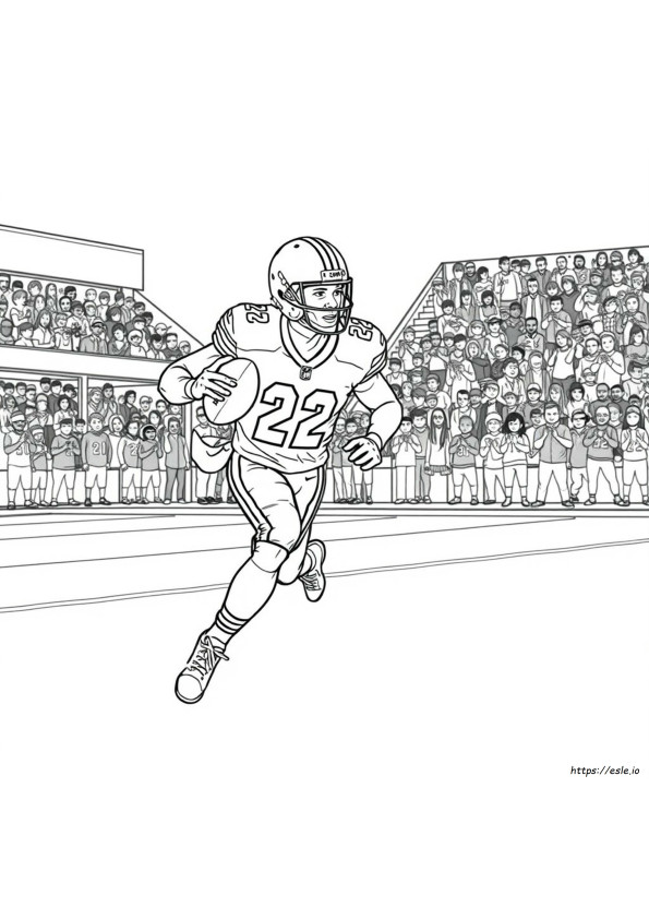 Nfl Odell Beckham Jr Kolorowanka