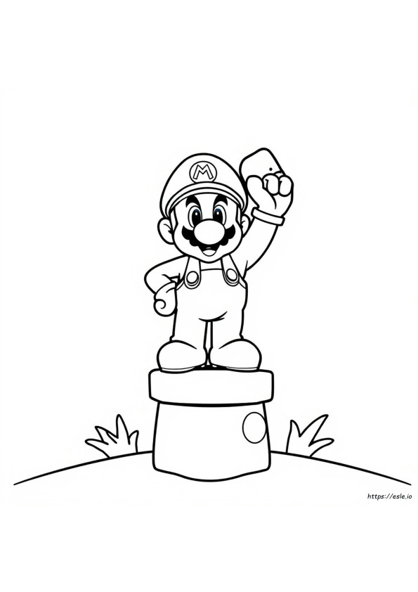 Mario Bros Värityskuvat