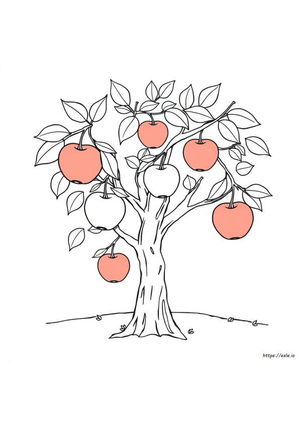 Colouring Apple