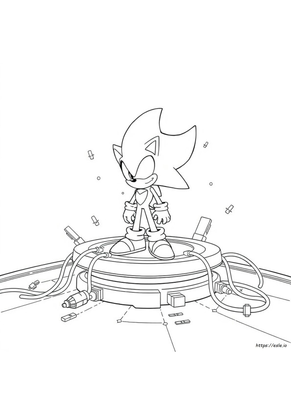 Sonic Exe Sonic 2 Ausmalbilder
