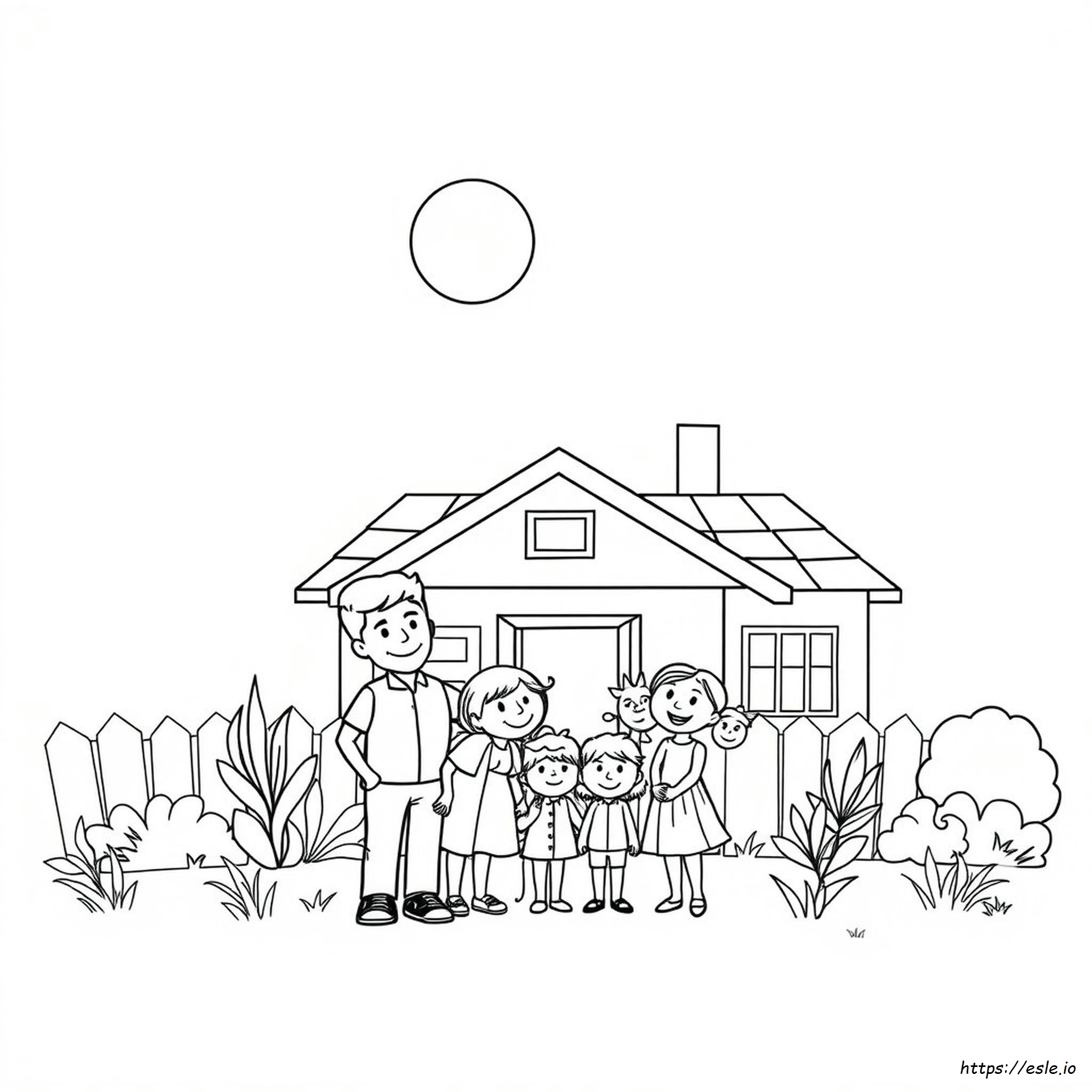 Encanto Familie Kleurplaat kleurplaat