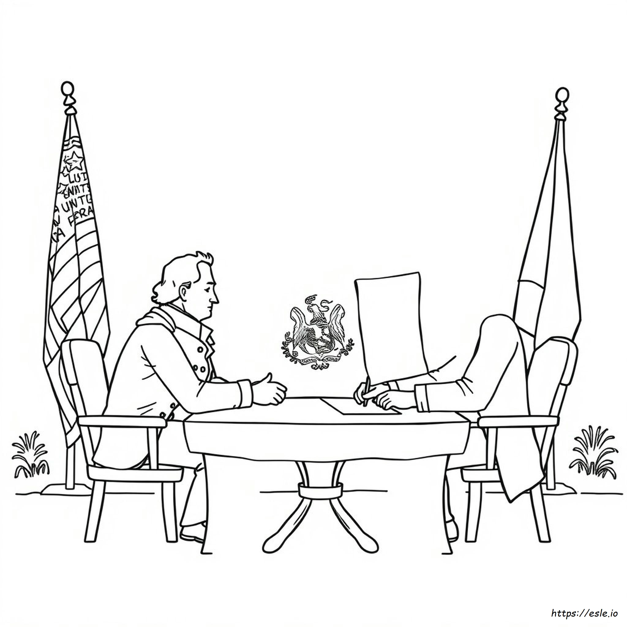 Louisiana Purchase: Disegno Da Colorare