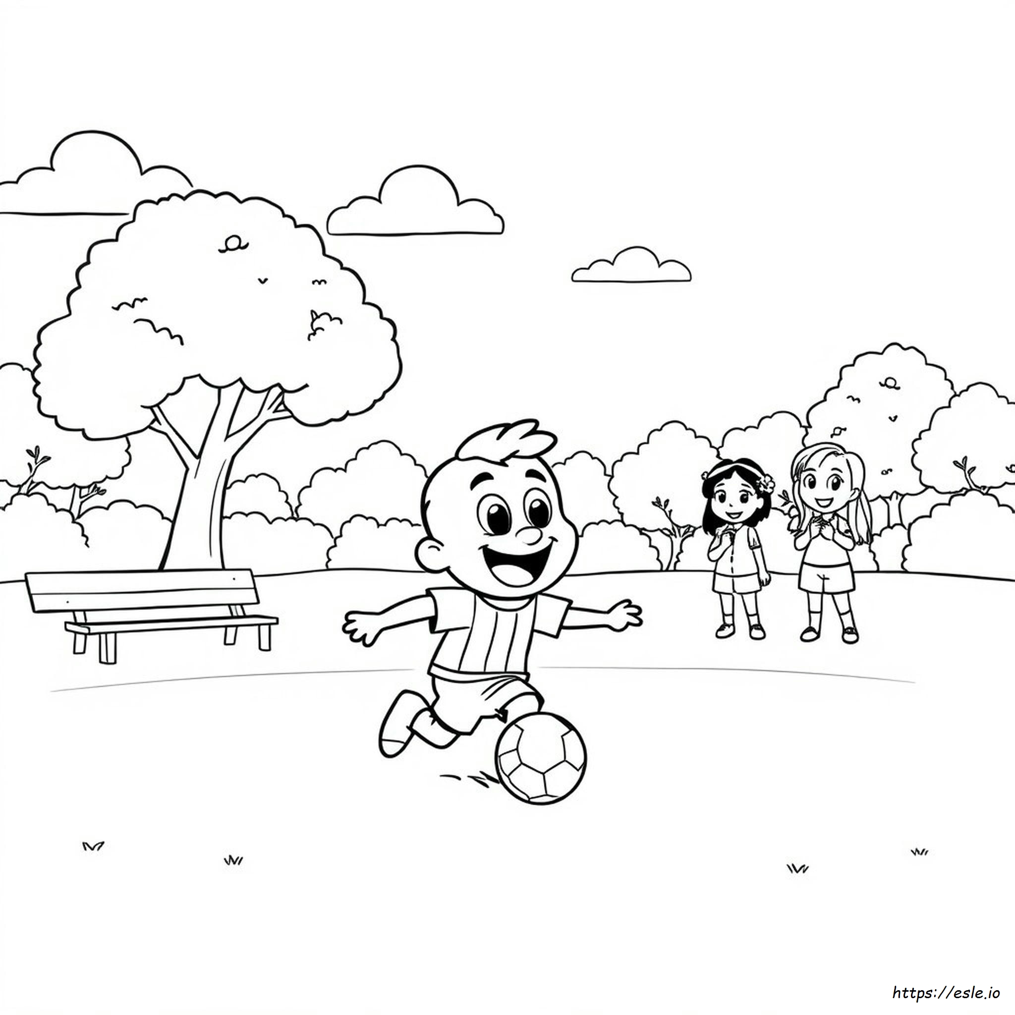 Boca Toca Life World Kleurplaat kleurplaat