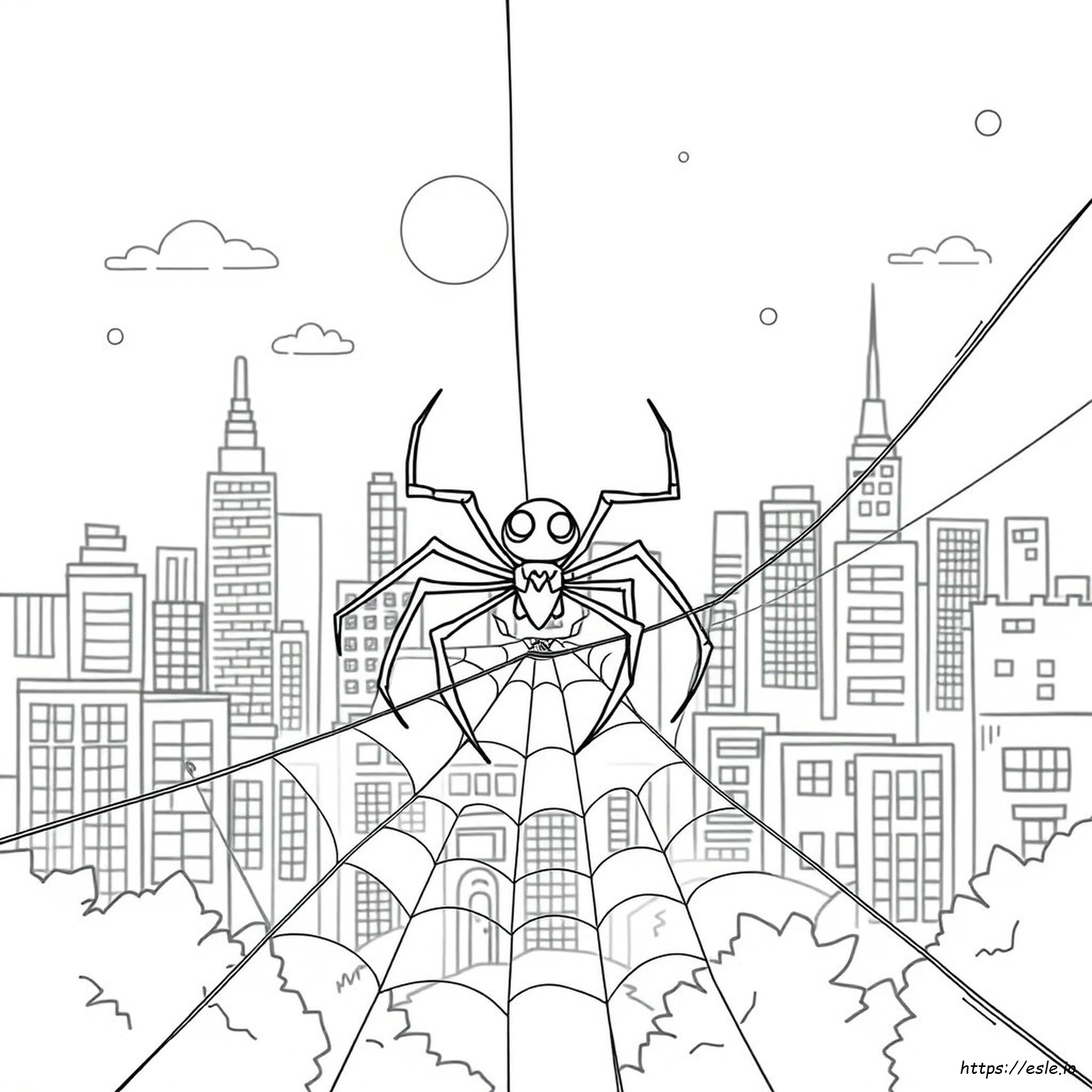 Disegni Da Colorare Di Spidy