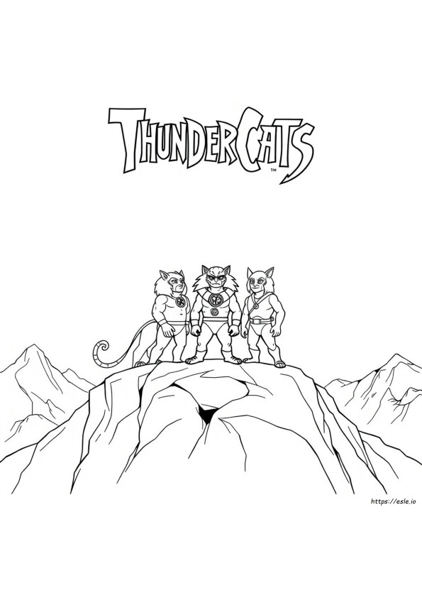 Kolorowanki Thundercats
