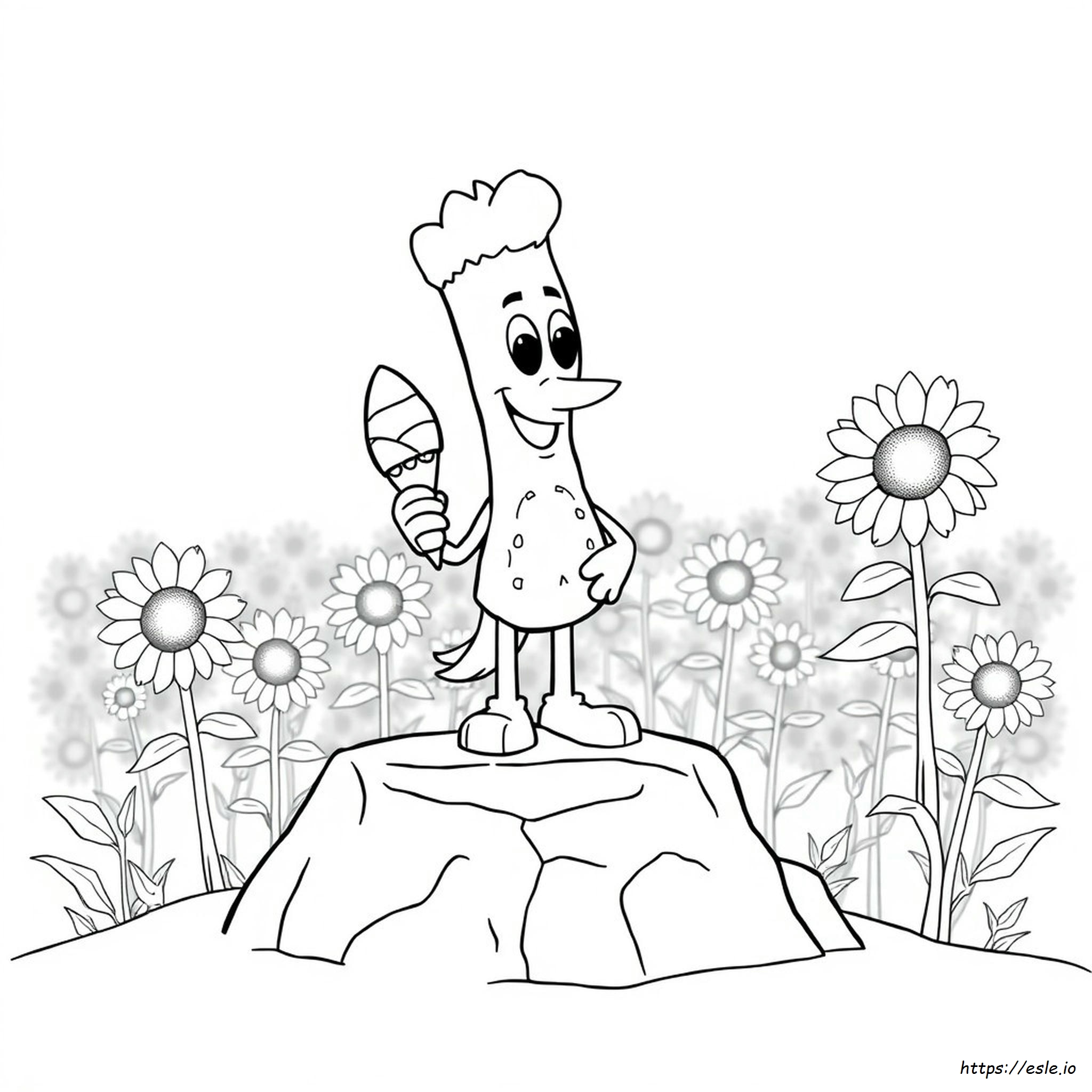 Gyatt Coloring Page
