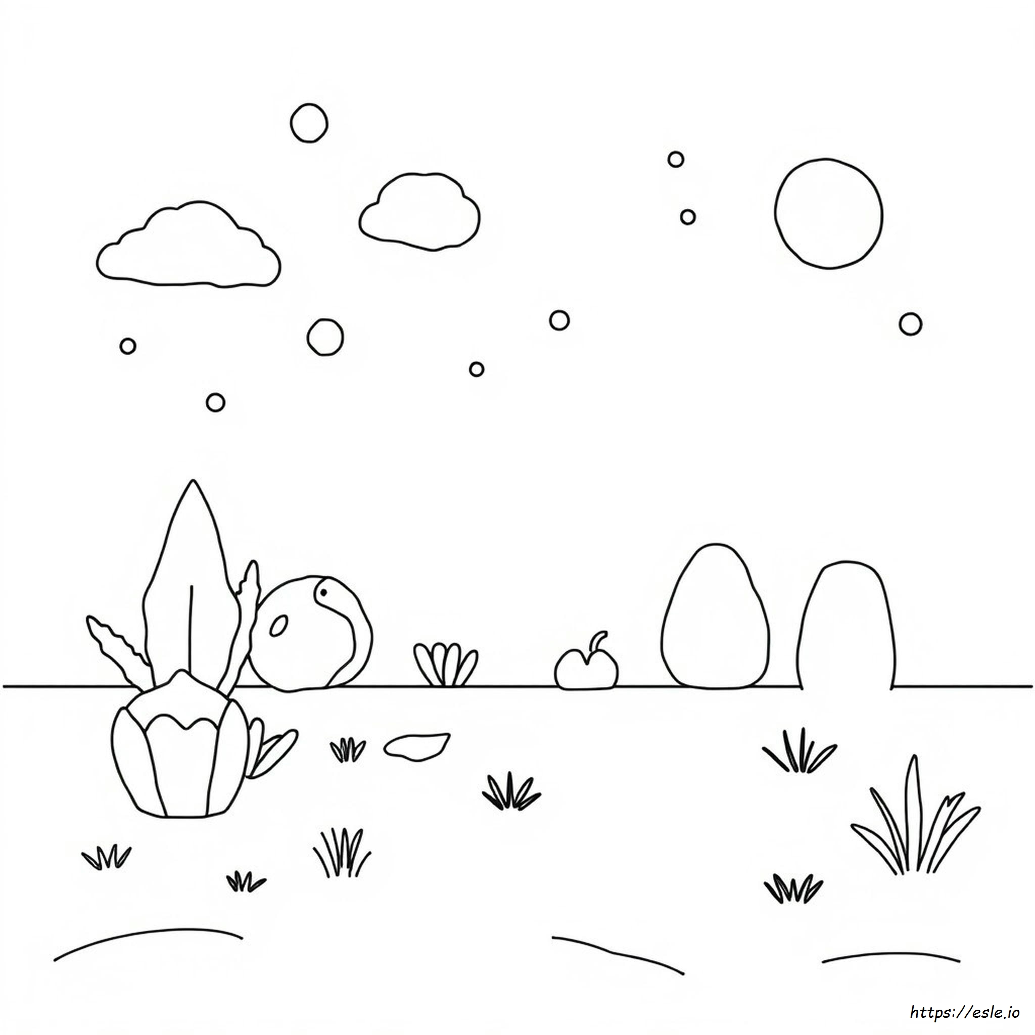 Coloring Sheet Shapes Coloring Pages