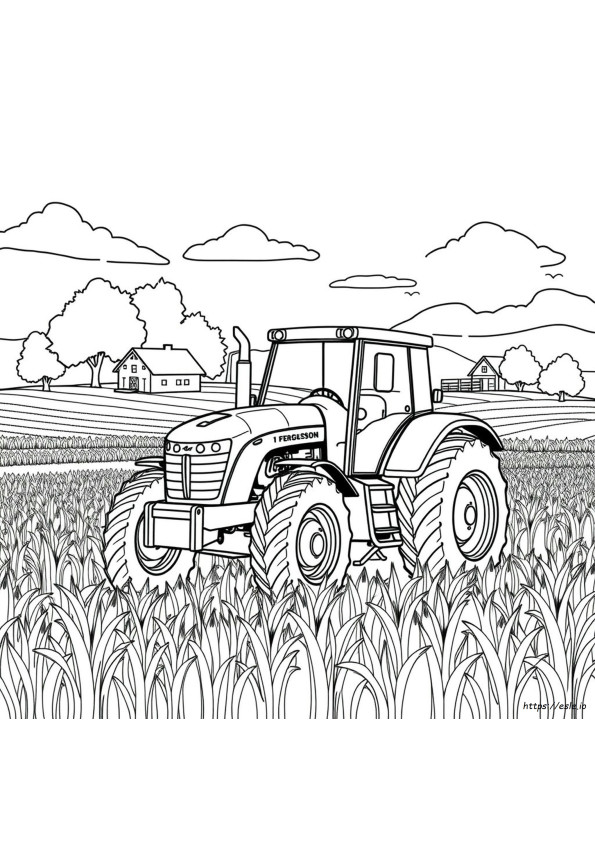 Kolorowanki Massey Ferguson