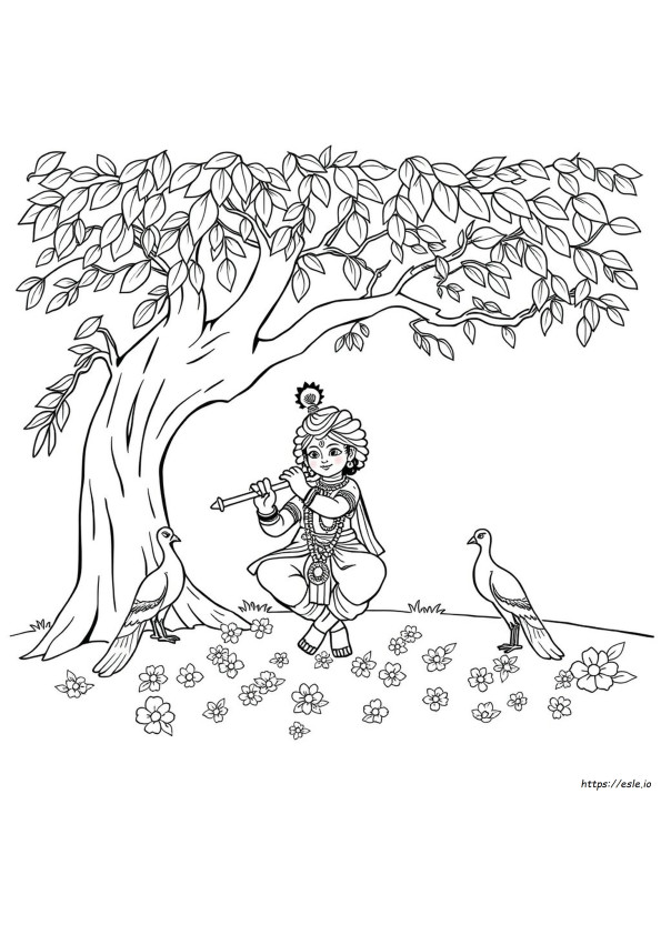 Krishna Värityskuvat