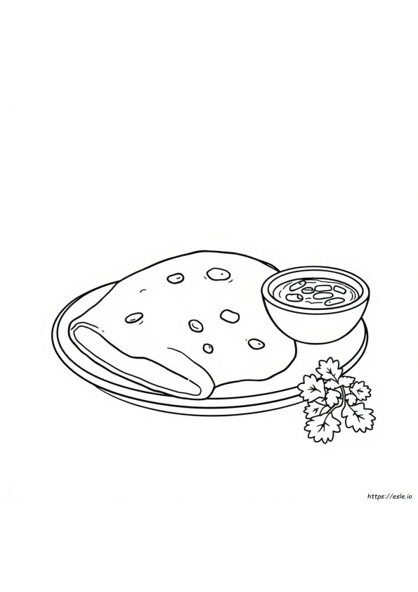 Kolorowanki Kody Tortille