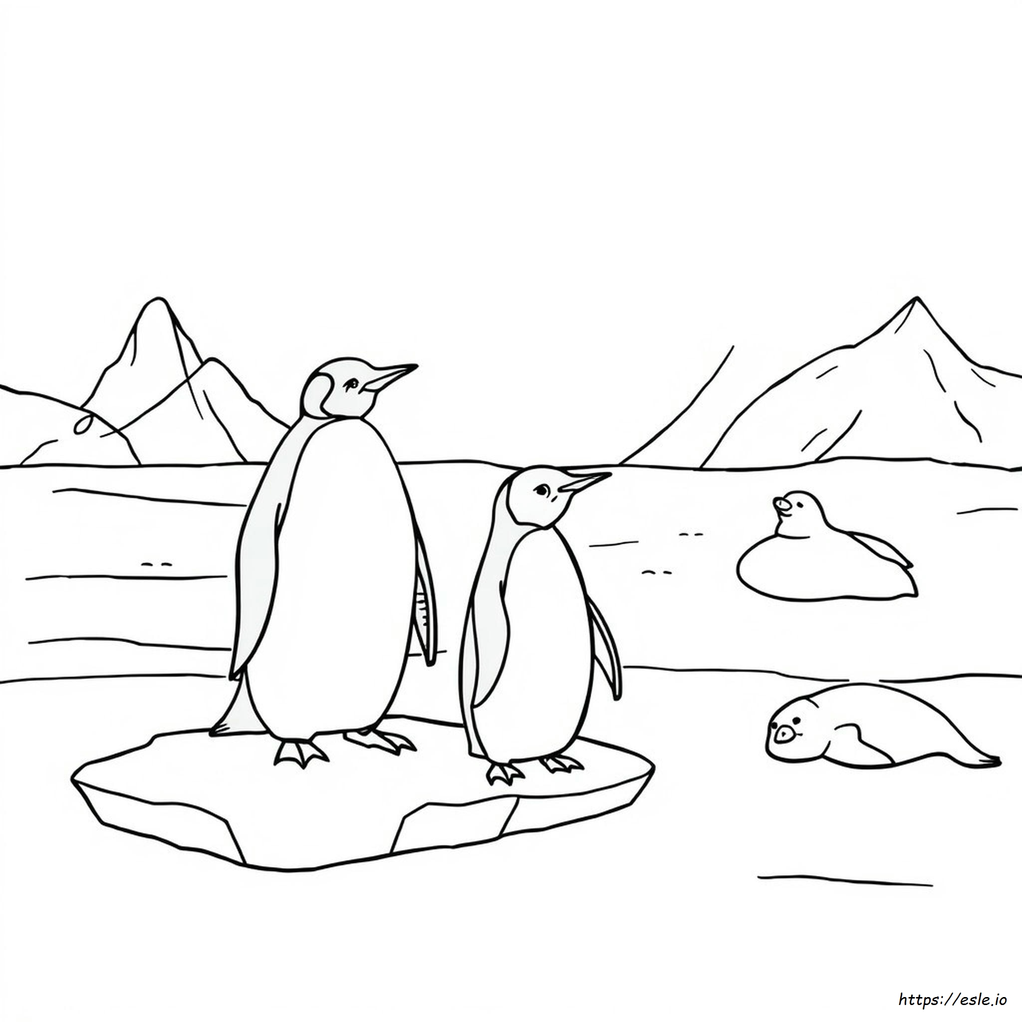 Happy Feet Disegni Da Colorare Da Stampare