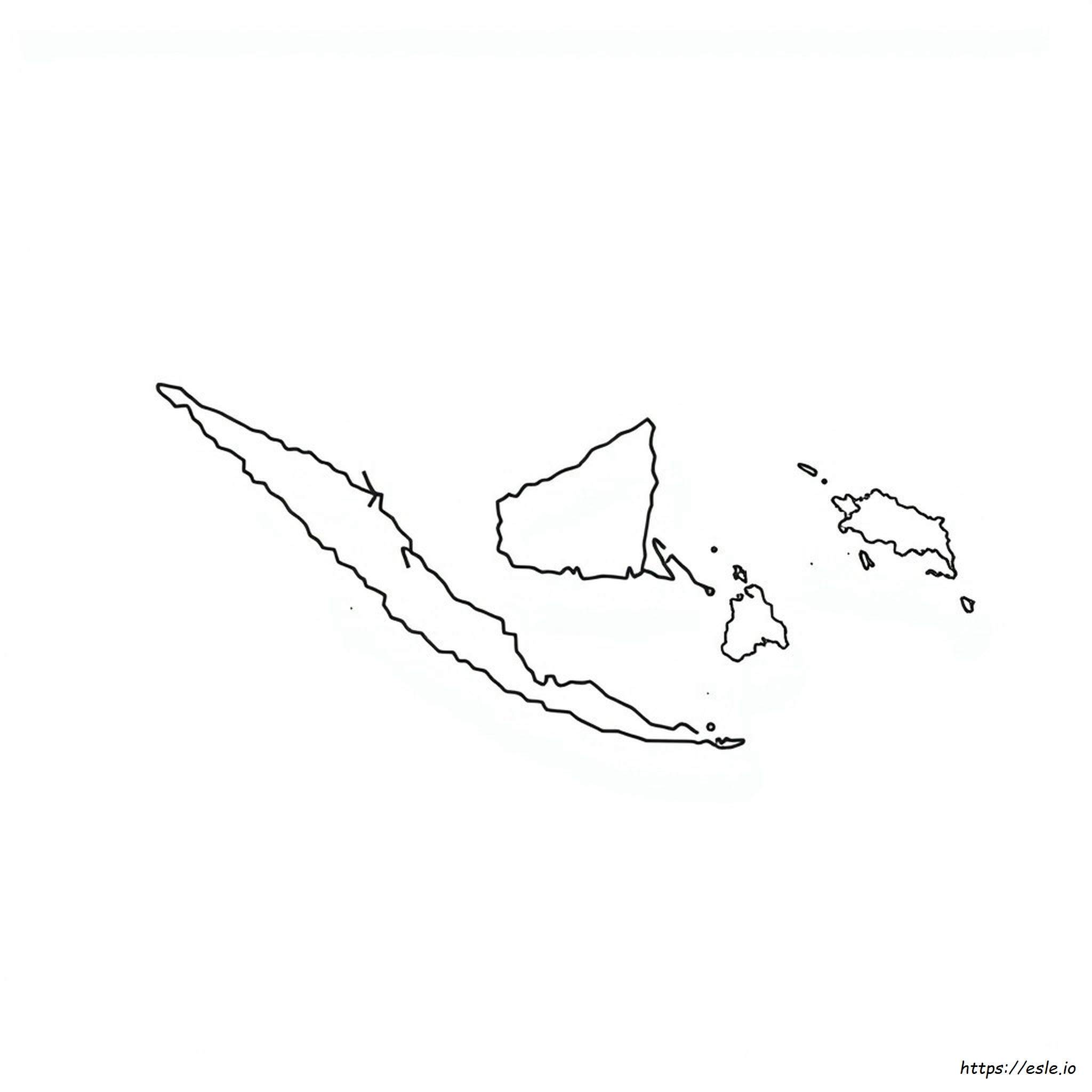 Colouring Malaysia Map States