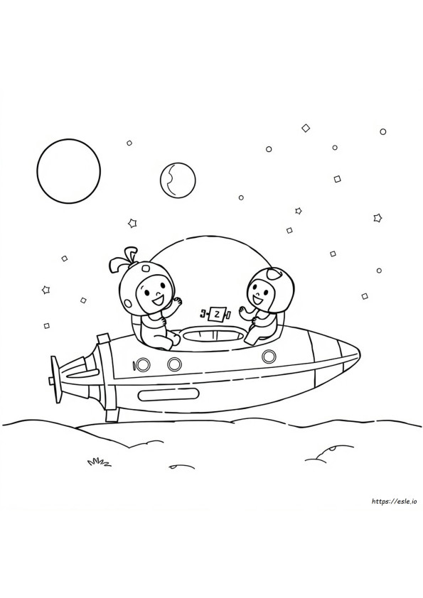 Kolorowanka Drużyna Umizoomi