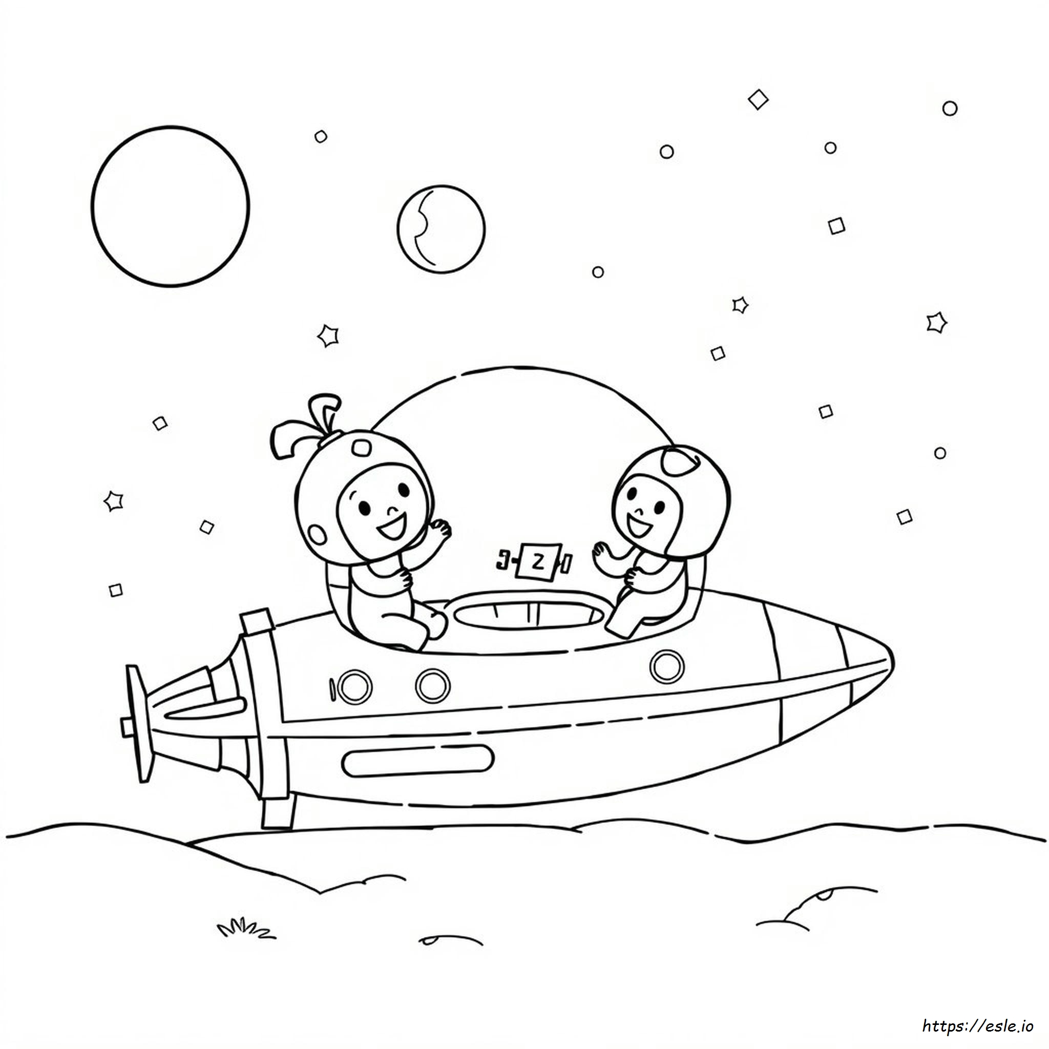 Kolorowanka Drużyna Umizoomi