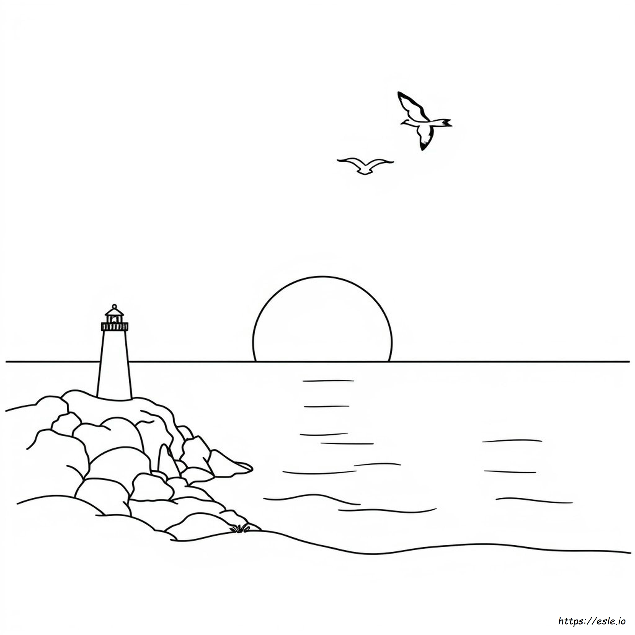 Orange Picture For Colouring