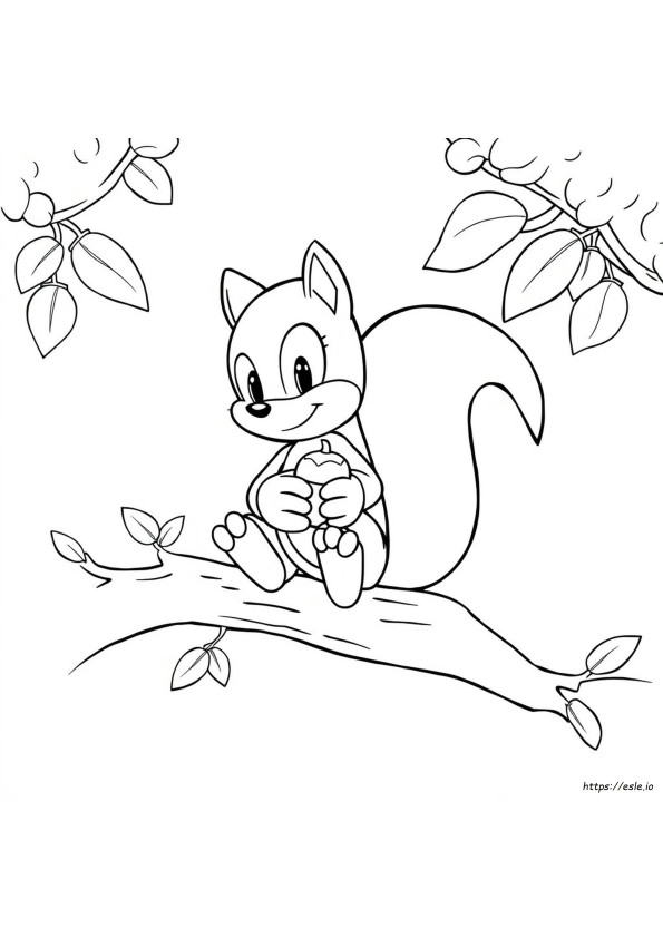 Sonic Ausmalbilder Zum Ausdrucken