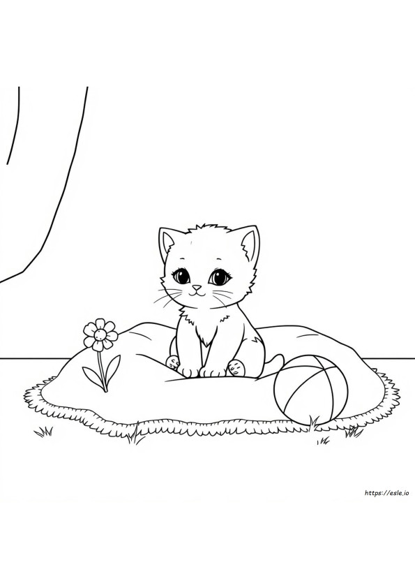 Coloriages Mignons Esthétiques Simples