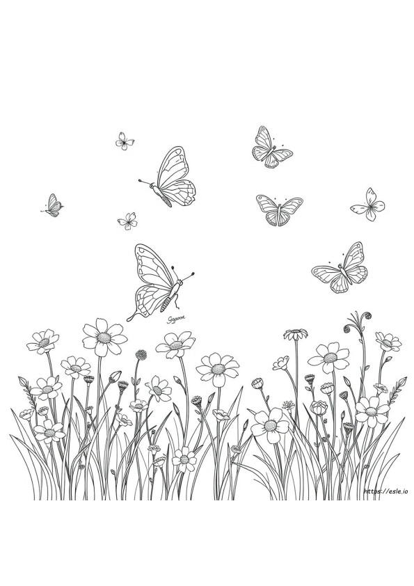 Pagina Da Colorare Di Gossamer