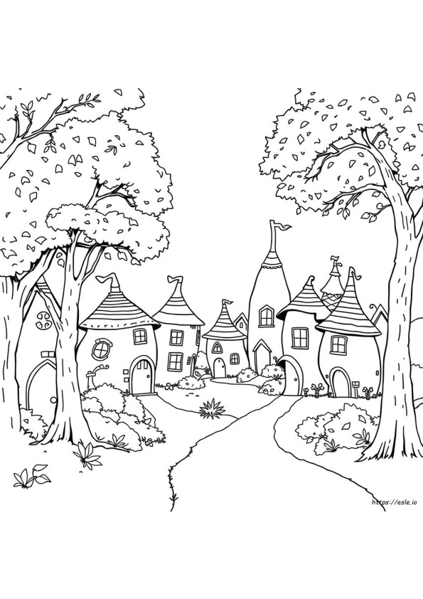 Dr Seuss Whoville Coloring Pages