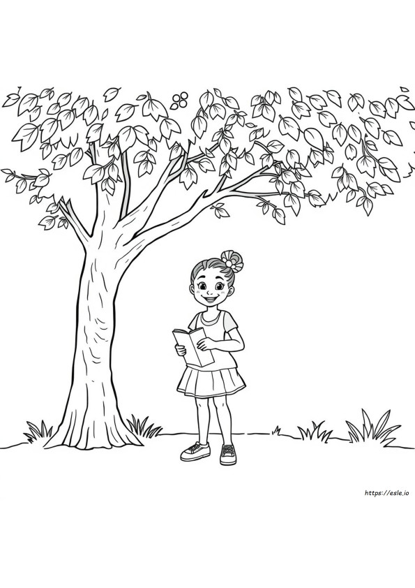 Black Girl Coloring Pages