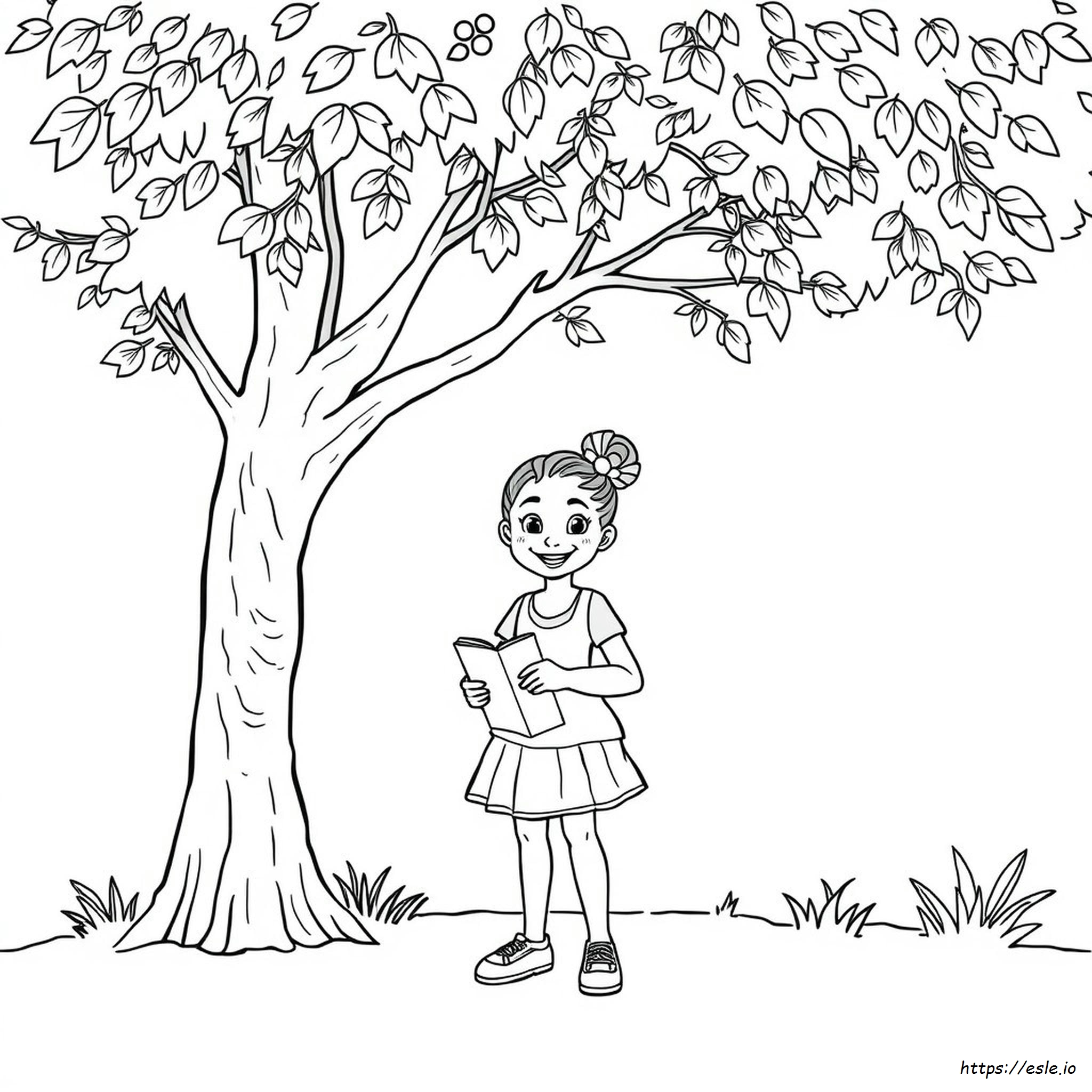 Black Girl Coloring Pages