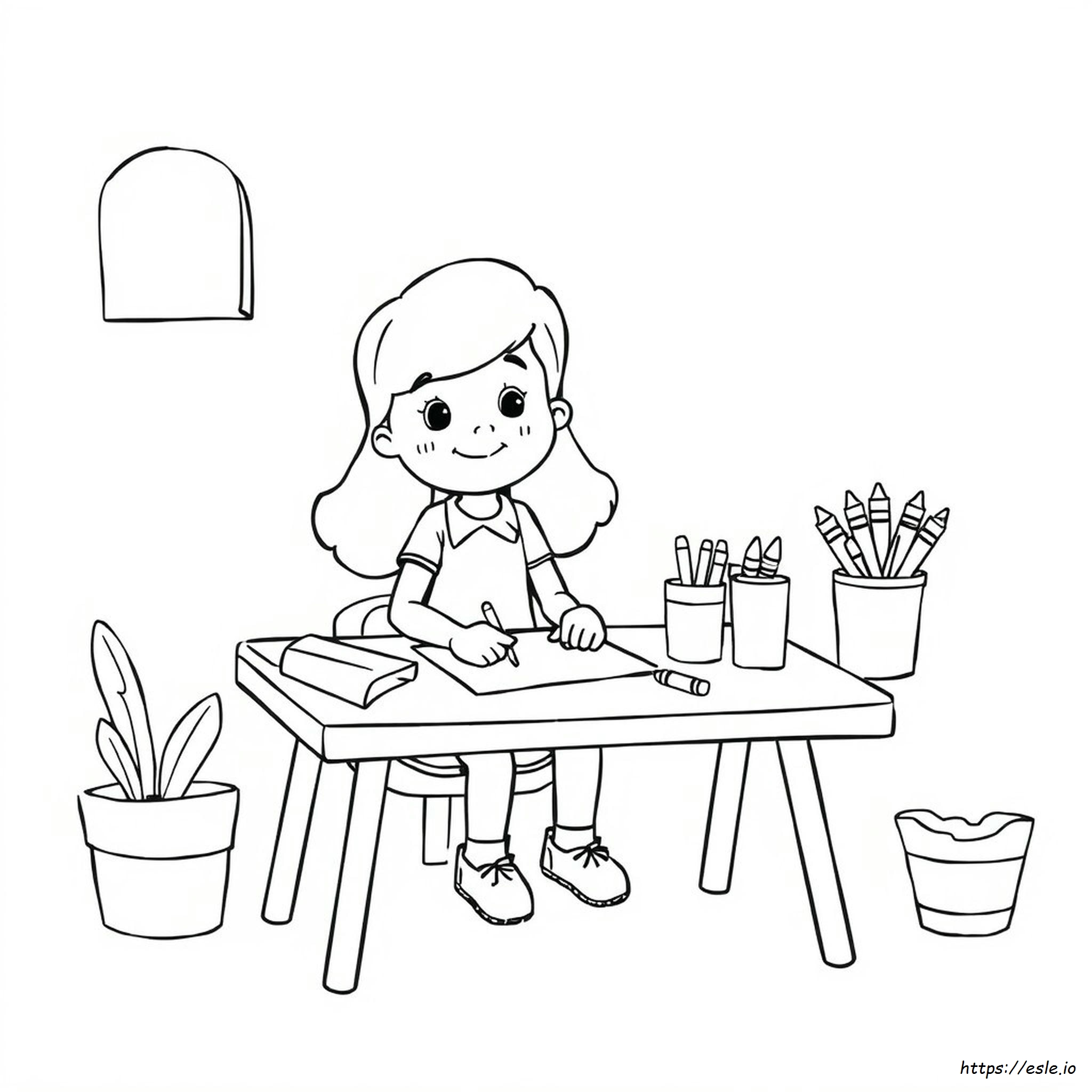 Printable Coloring Bobbie Goods Coloring Book Pages
