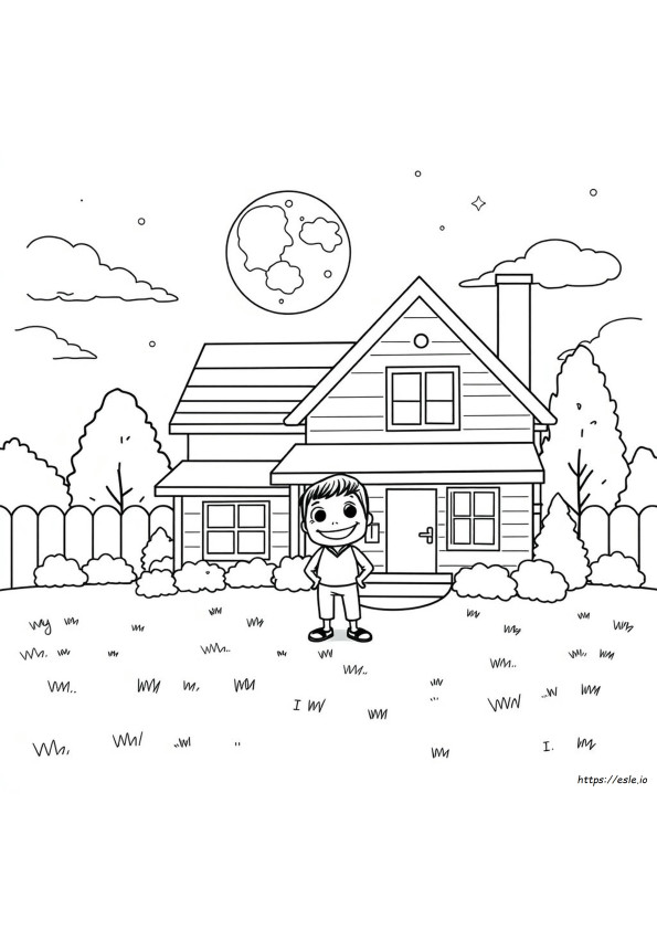 Hello Neighbor Disegni Da Colorare E Stampare