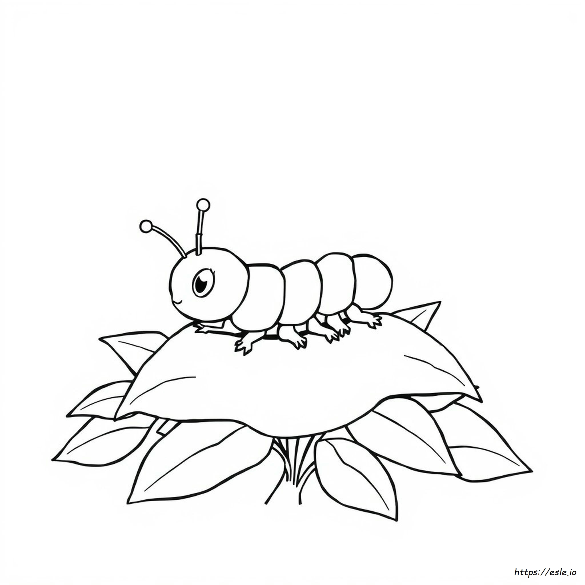 Metapod Kleurplaat kleurplaat