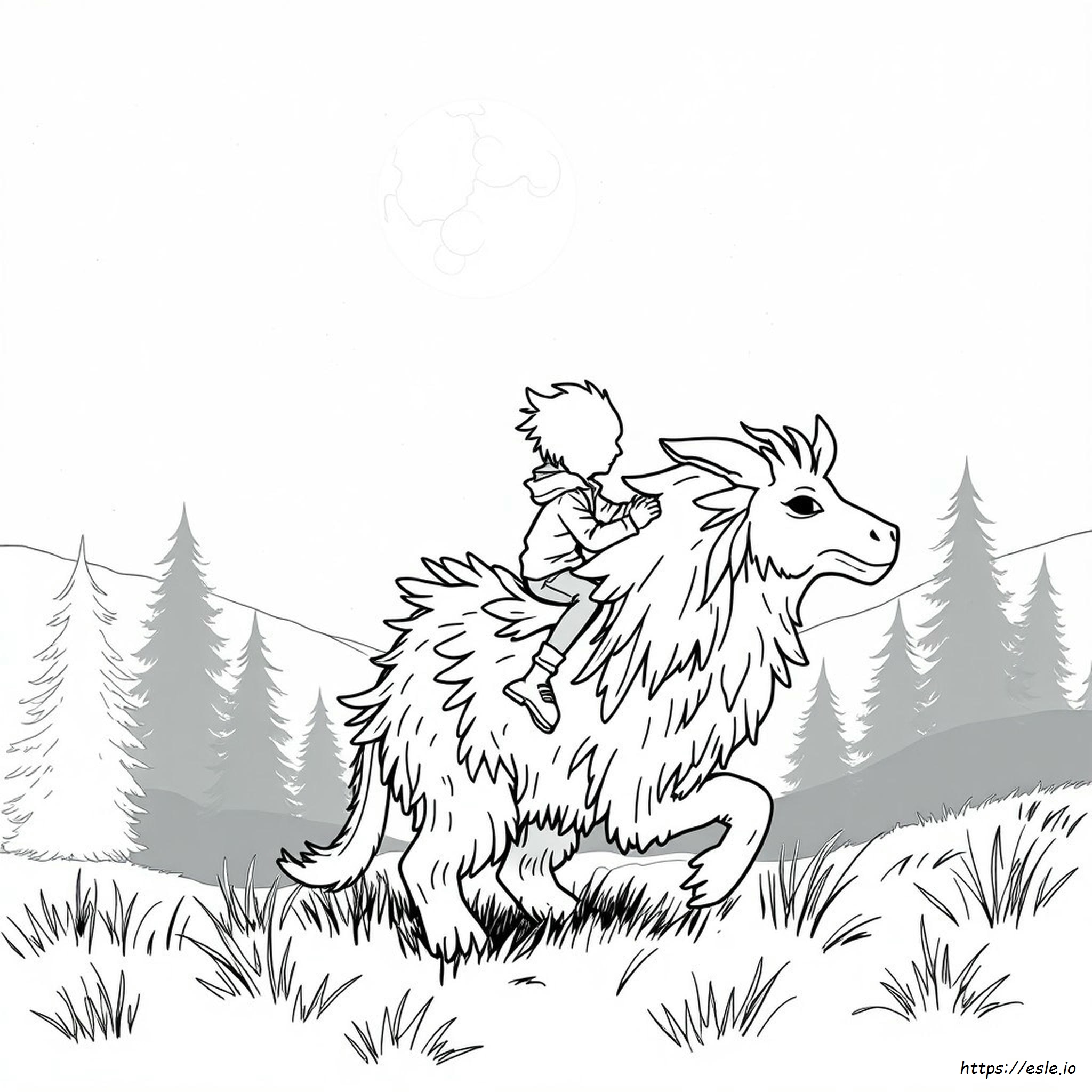 Where The Wild Things Are Coloring Pages Printable