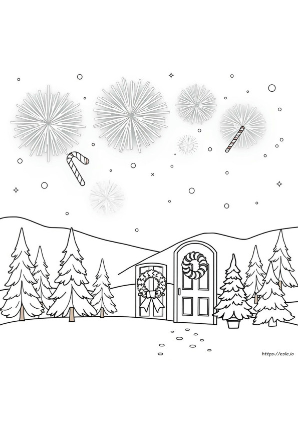 November Ausmalbilder