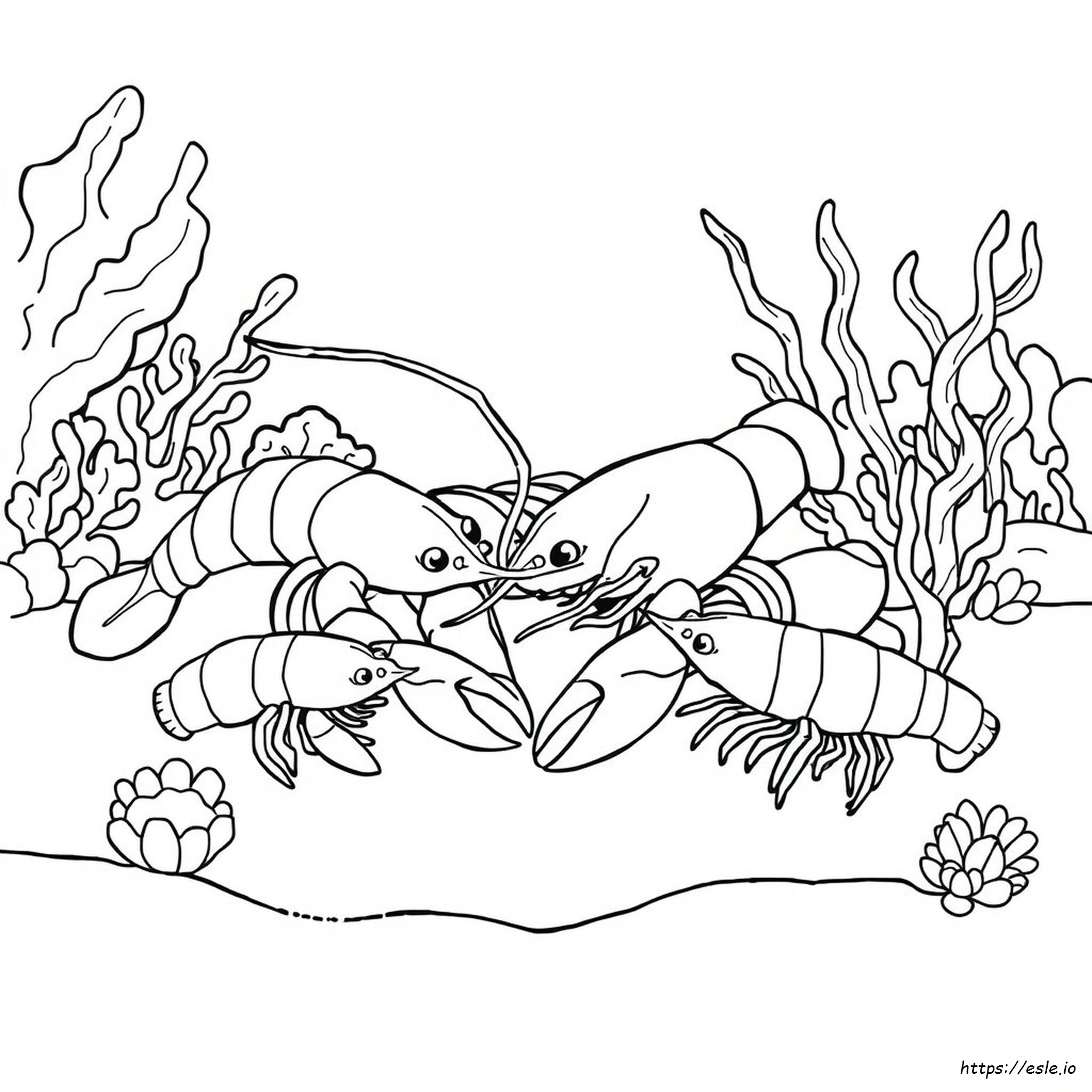 Different Colors Of Crayfish