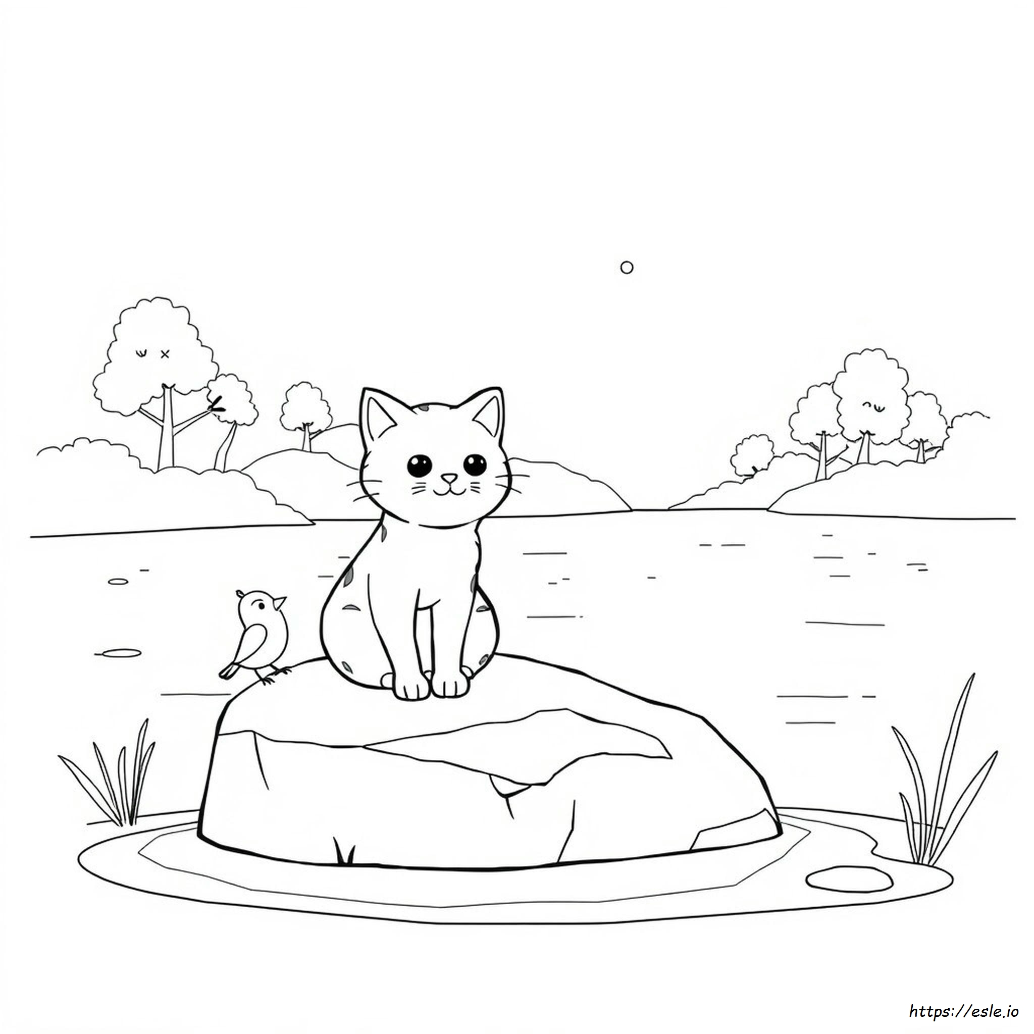 Qiqi Coloring Page