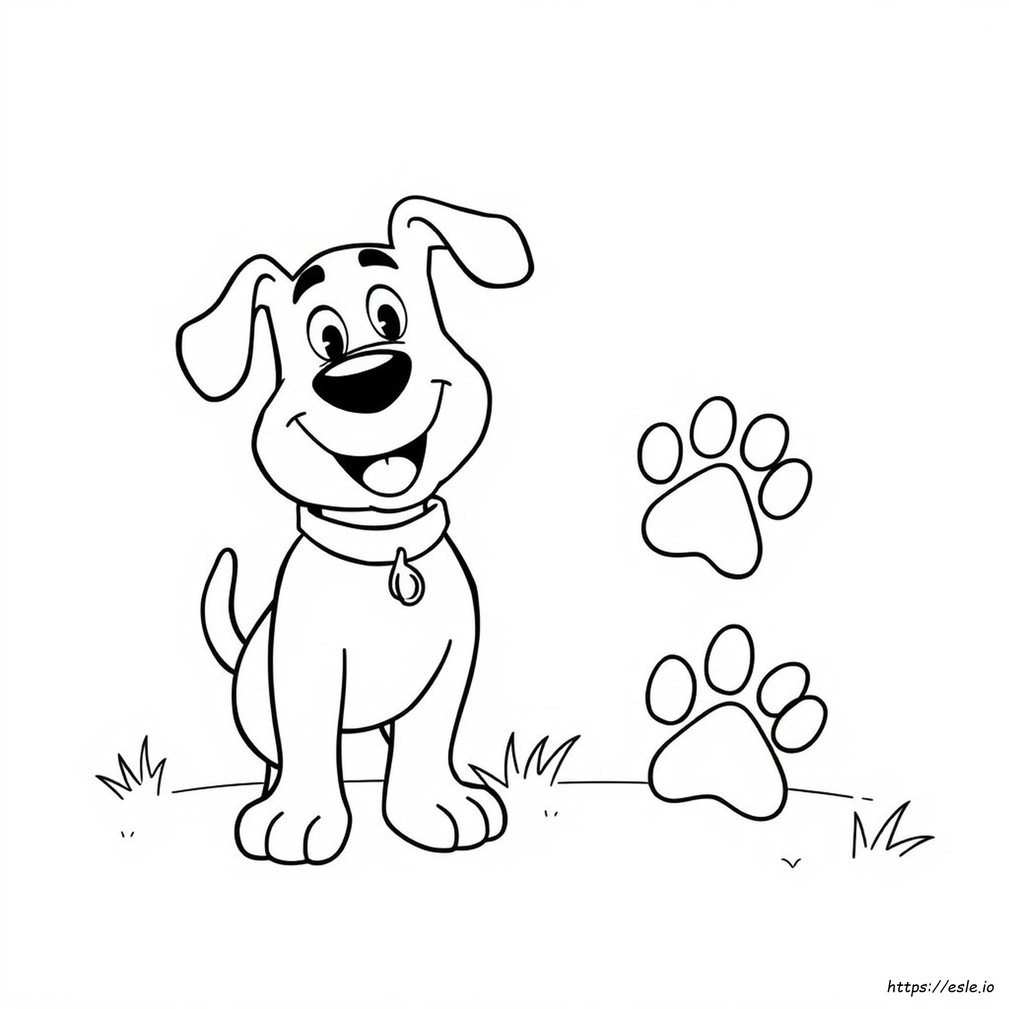 Blue's Clues Kleurplaten Josh kleurplaat