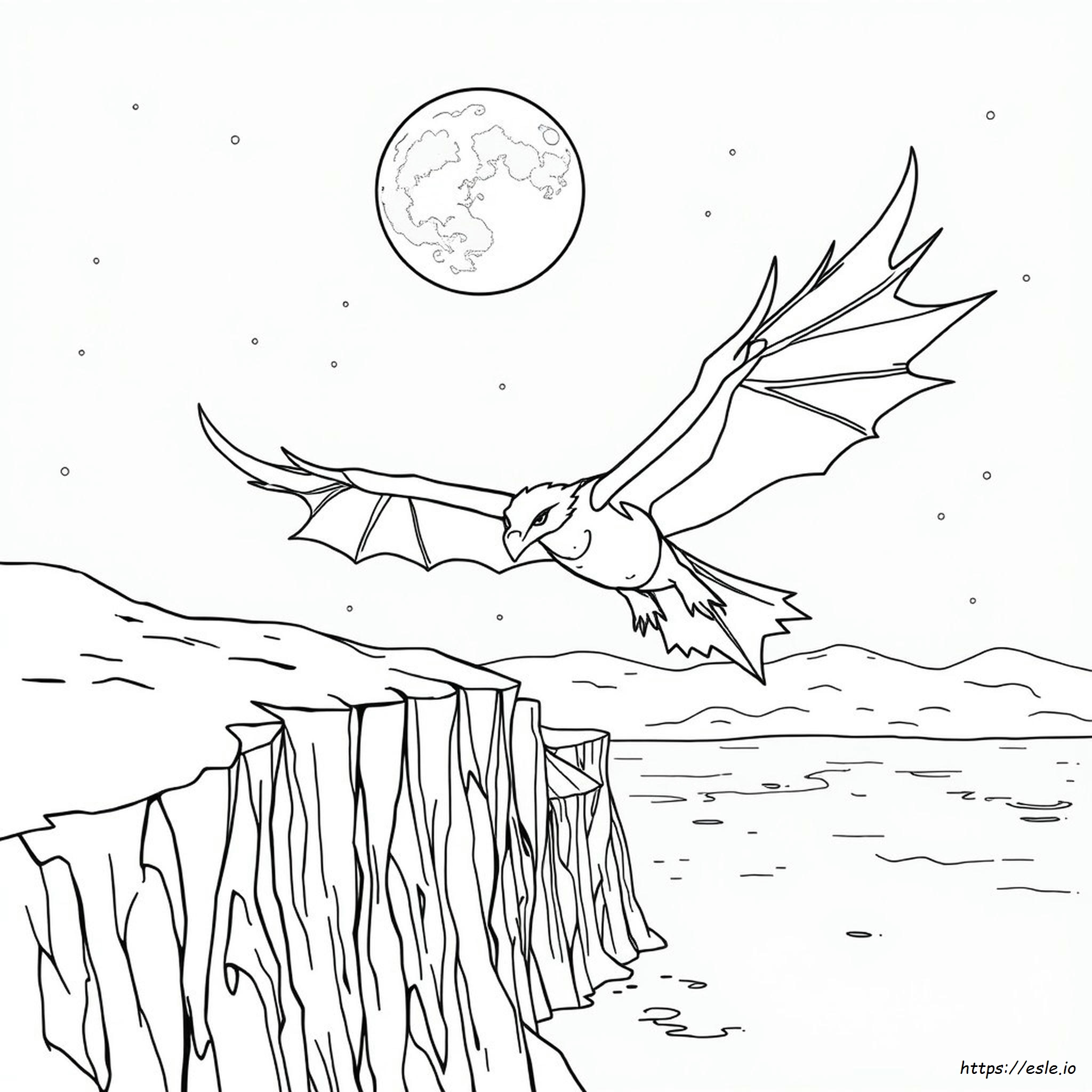Night Fury Colouring Pages