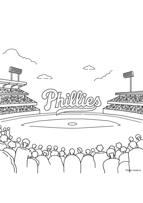 Kolorowanki Phillies Do Druku