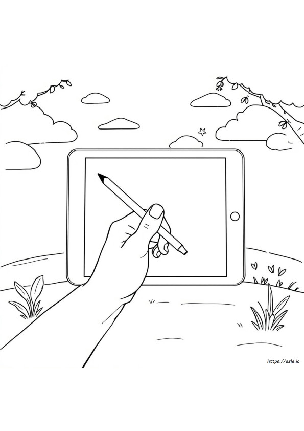 Livro De Colorir Para Apple Pencil