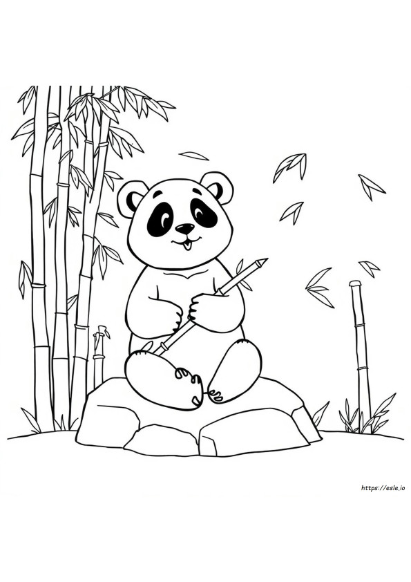 Panda Ausmalbilder Für Erwachsene