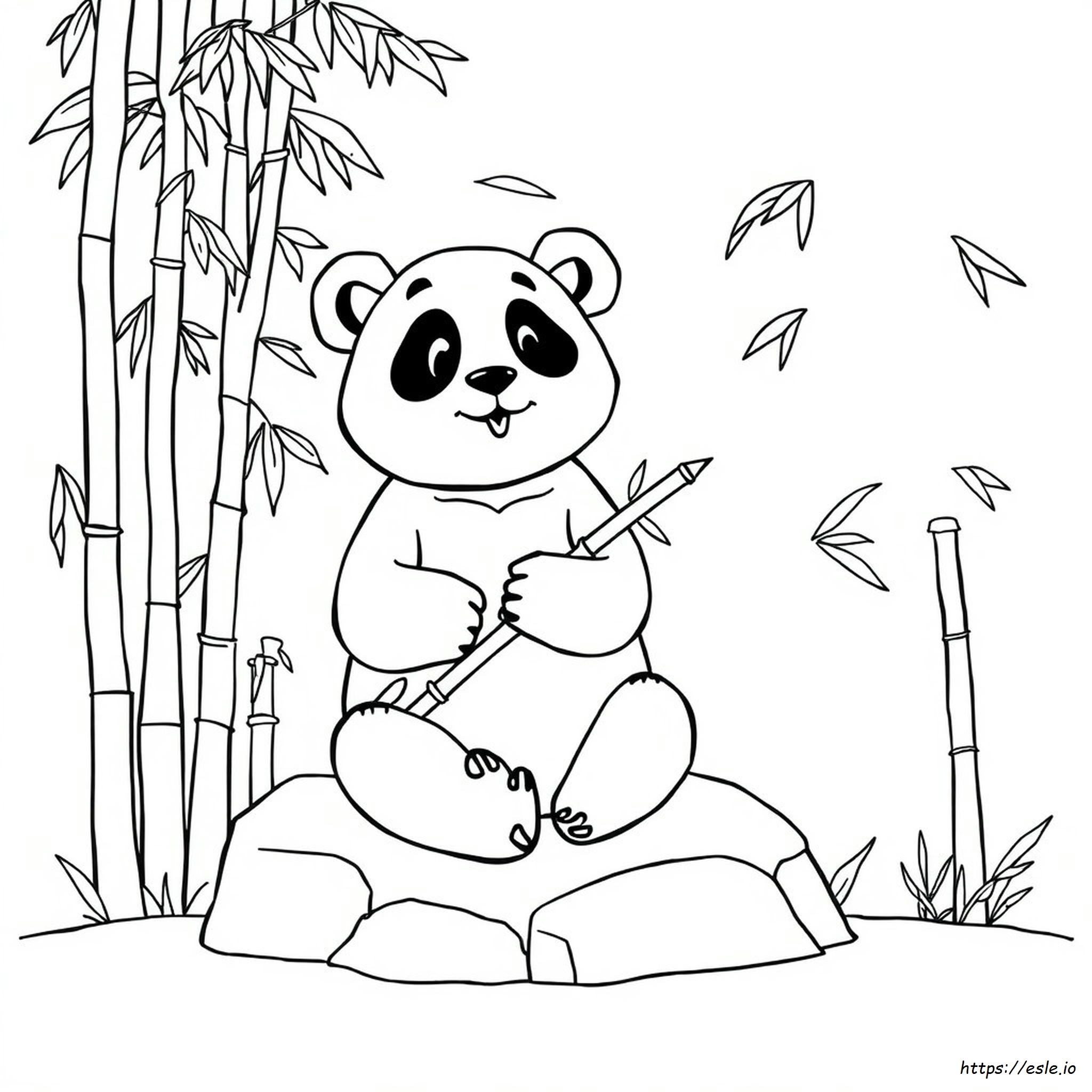 Coloring Pages For Adults Panda