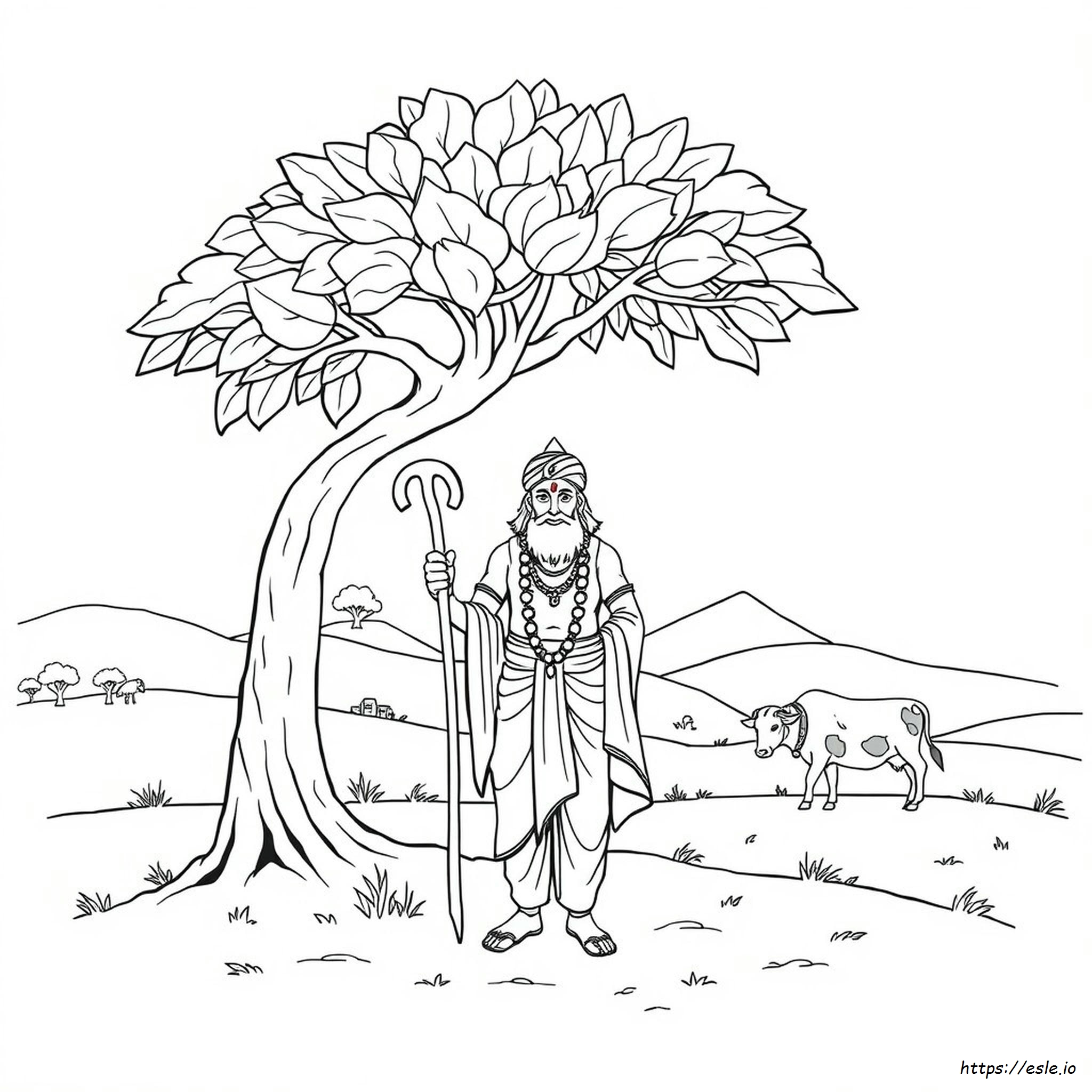 Ram Ji Colouring Pages