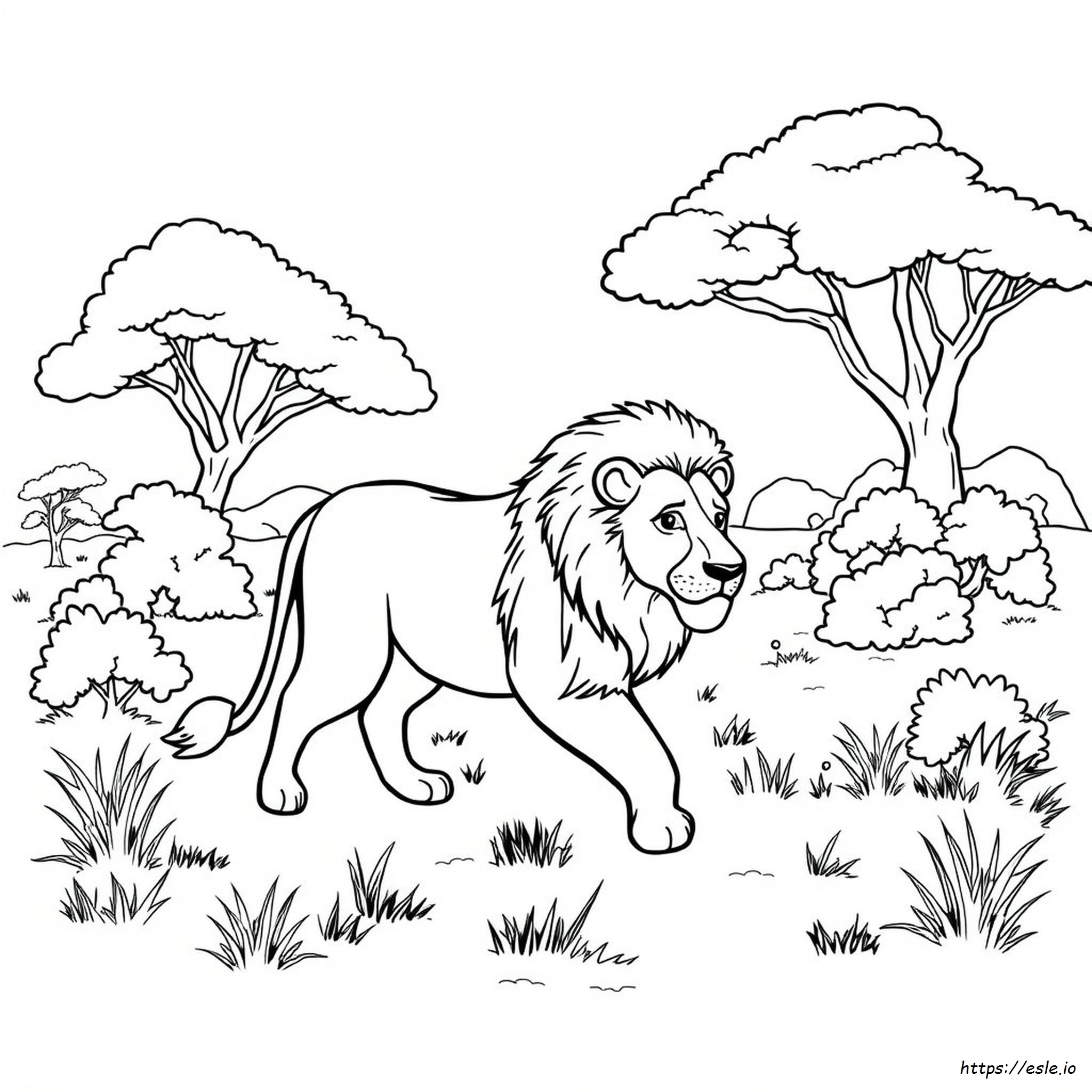 Disegni Di Animali Da Colorare E Stampare In Pdf