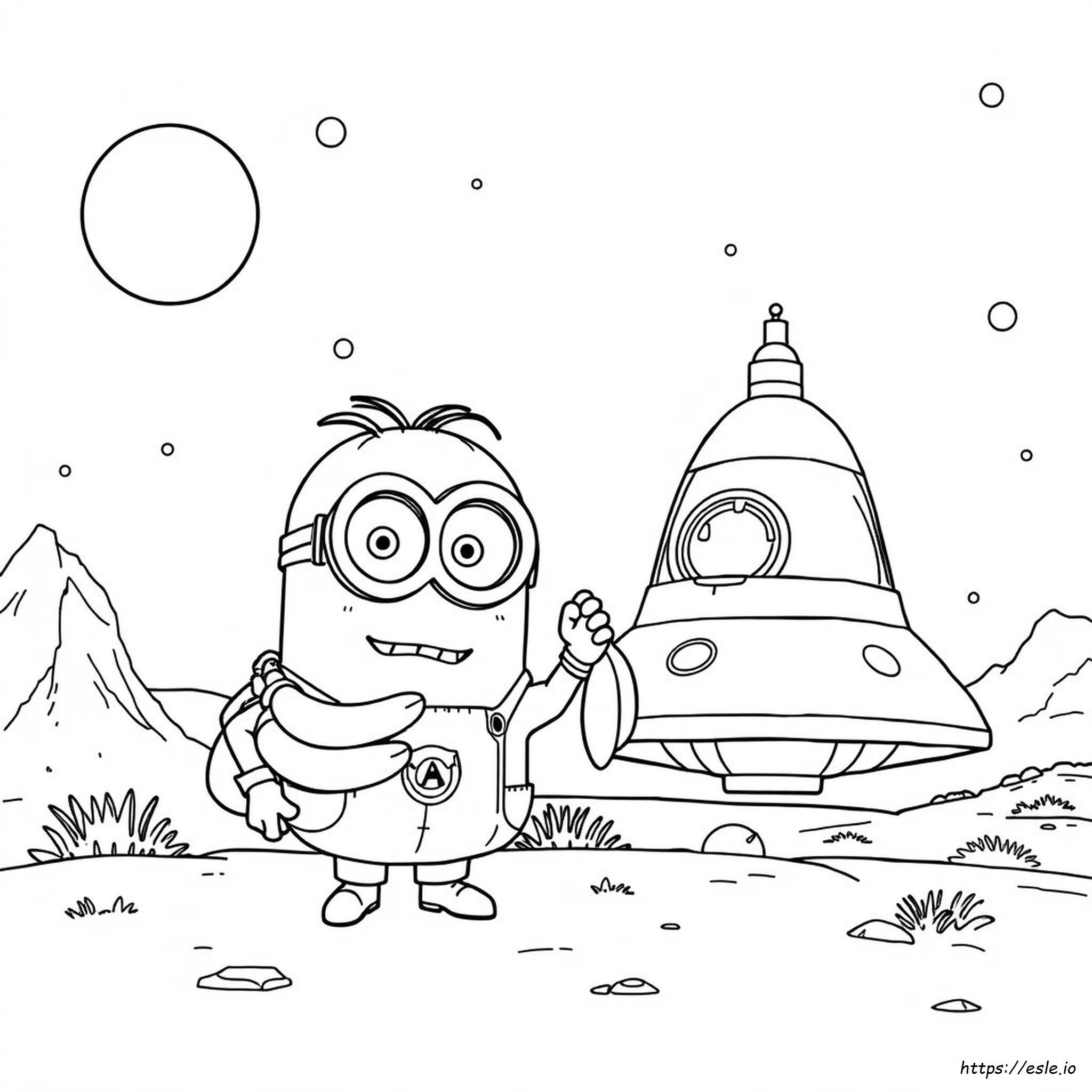 Coloriages Kevin Stuart Minion