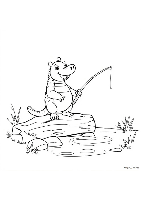 Coloriages De Mighty The Armadillo